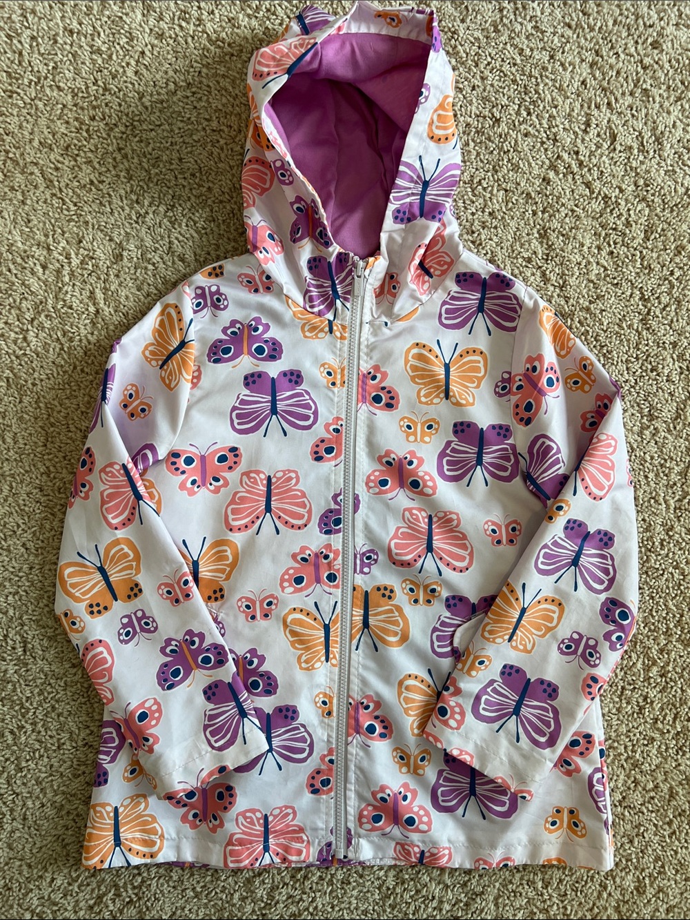 Carter's Girls Butterfly Jacket